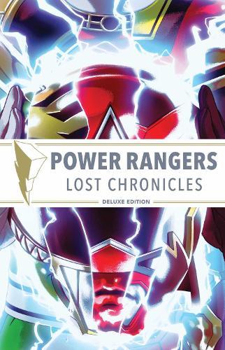 Power Rangers: Lost Chronicles Deluxe Edition  by Kyle Higgins at Abbey's Bookshop, 
