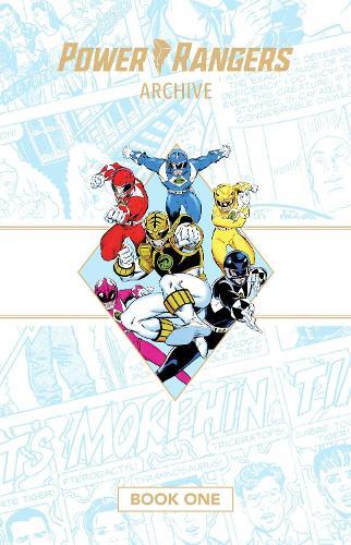 Power Rangers Archive Book One Deluxe Edition  by Fabien Nicieza at Abbey's Bookshop, 