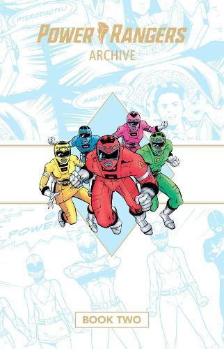 Power Rangers Archive Book Two Deluxe Edition  by Tom and Mary Bierbaum at Abbey's Bookshop, 