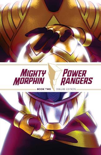 Mighty Morphin / Power Rangers Book Two Deluxe Edition  by Ryan Parrott at Abbey's Bookshop, 