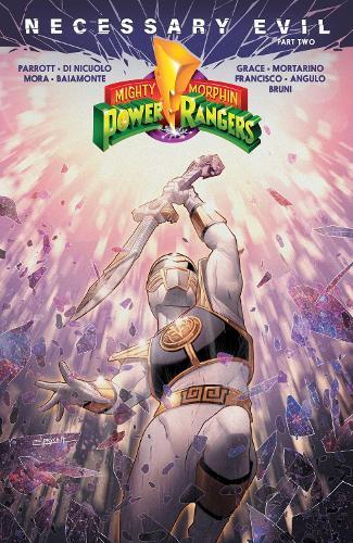 Mighty Morphin Power Rangers: Necessary Evil II  by Ryan Parrott at Abbey's Bookshop, 