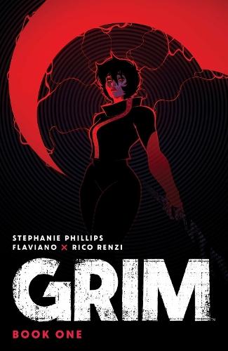 Grim Book One Deluxe Edition  by Stephanie Phillips at Abbey's Bookshop, 