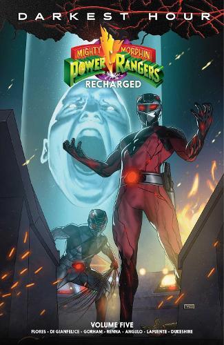 Mighty Morphin Power Rangers: Recharged Vol. 5  by Melissa Flores at Abbey's Bookshop, 