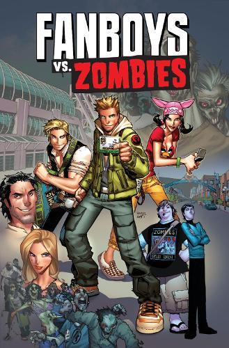 Fanboys VS. Zombies  by Sam Humphries at Abbey's Bookshop, 