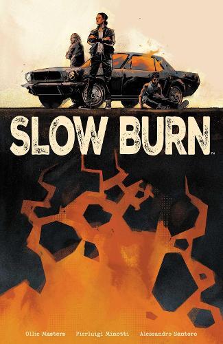 Slow Burn  by Ollie Masters at Abbey's Bookshop, 