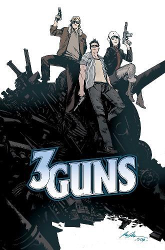 3 Guns  by Steven Grant at Abbey's Bookshop, 