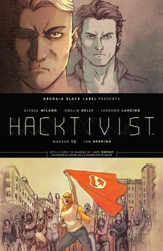 Hacktivist  by Alyssa Milano at Abbey's Bookshop, 