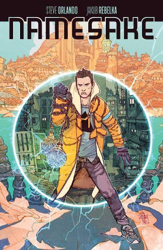 Namesake  by Steve Orlando at Abbey's Bookshop, 
