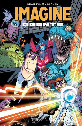 Imagine Agents  by Brian Joines at Abbey's Bookshop, 
