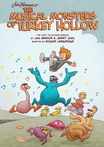 Jim Henson's The Musical Monsters of Turkey Hollow  by Jim Henson at Abbey's Bookshop, 