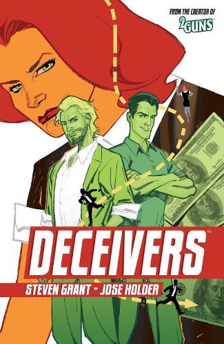 Deceivers  by Steven Grant at Abbey's Bookshop, 