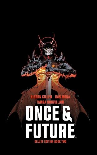 Once & Future Book Two Deluxe Edition  by Kieron Gillen at Abbey's Bookshop, 