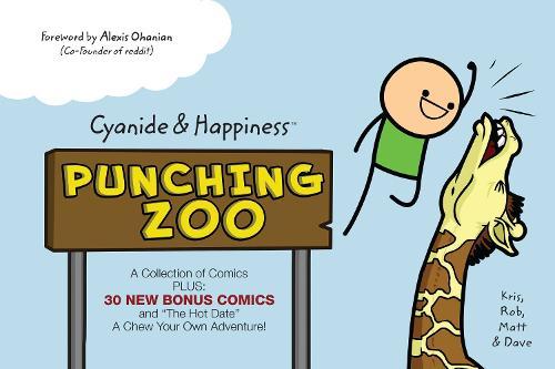 Cyanide and Happiness: Punching Zoo  by Kris Wilson at Abbey's Bookshop, 