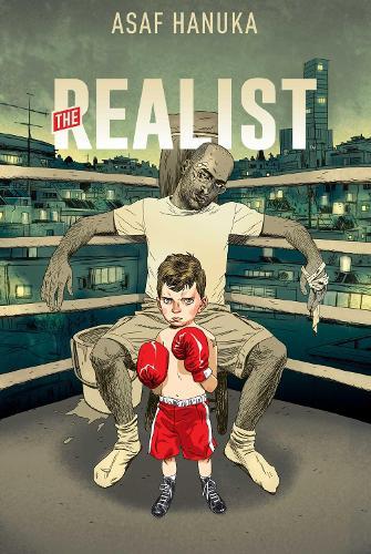 The Realist  by Asaf Hanuka at Abbey's Bookshop, 