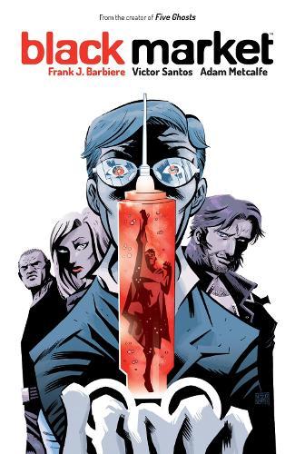 Black Market  by Frank Barbiere at Abbey's Bookshop, 