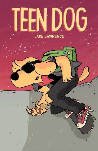 Teen Dog  by Jake Lawrence at Abbey's Bookshop, 