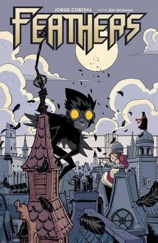 Feathers (GN)  by Jorge Corona at Abbey's Bookshop, 