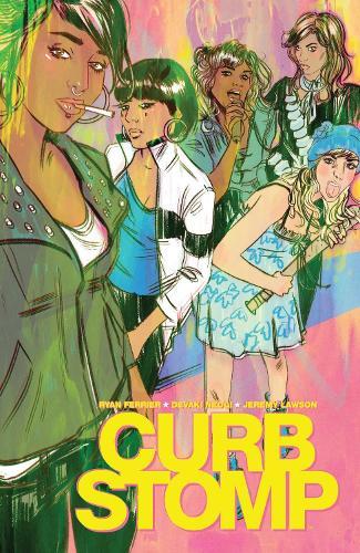 Curb Stomp  by Ryan Ferrier at Abbey's Bookshop, 