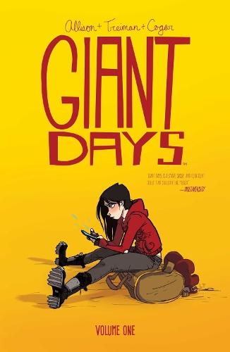 Giant Days Vol. 1  by John Allison at Abbey's Bookshop, 