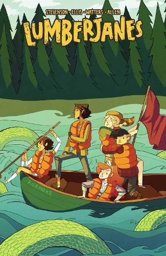 Lumberjanes Vol 3 (GN): A Terrible Plan  by Shannon Watters at Abbey's Bookshop, 