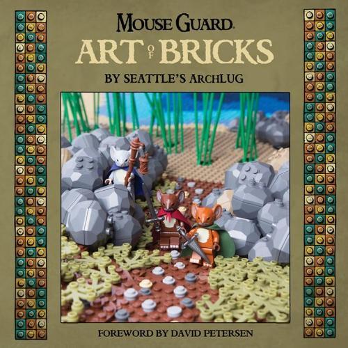 Art of Bricks  by David Petersen at Abbey's Bookshop, 