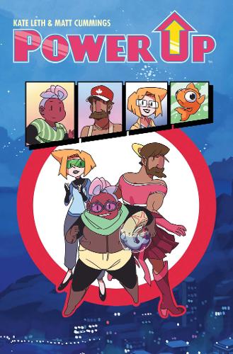 Power Up (GN)  by Kate Leth at Abbey's Bookshop, 