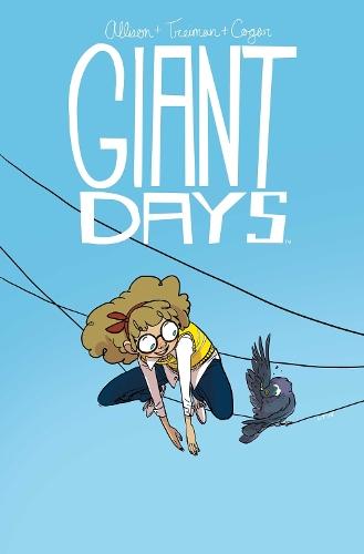 Giant Days Vol. 3  by John Allison at Abbey's Bookshop, 