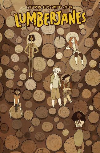 Lumberjanes Vol 4 (GN): Lumberjanes Out of Time  by Shannon Watters at Abbey's Bookshop, 