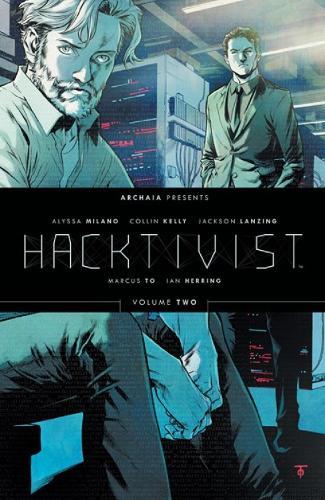Hacktivist Vol 2 (GN)  by Jackson Lanzing at Abbey's Bookshop, 