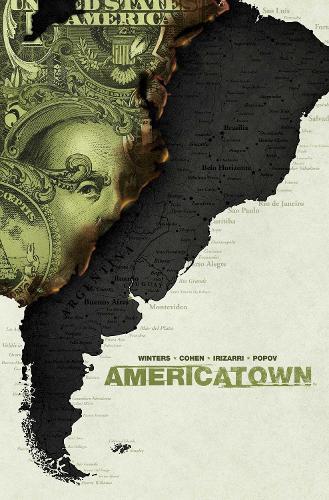 Americatown  by Bradford Winters at Abbey's Bookshop, 
