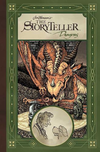 Jim Henson's Storyteller: Dragons  by Daniel Bayliss at Abbey's Bookshop, 