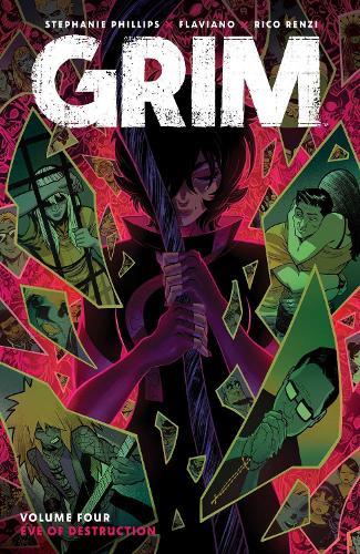 Grim Vol. 4  by Stephanie Phillips at Abbey's Bookshop, 