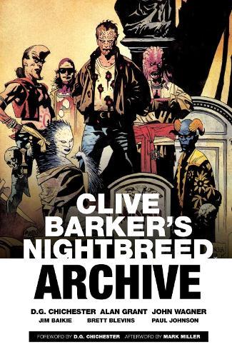 Clive Barkers Nightbreed Archive Vol 1 (GN)  by Clive Barker at Abbey's Bookshop, 