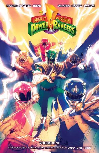 Mighty Morphin Power Rangers Vol. 1  by Kyle Higgins at Abbey's Bookshop, 