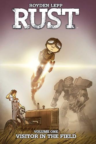 Rust Vol 1: Visitor in the Field (GN)  by Royden Lepp at Abbey's Bookshop, 