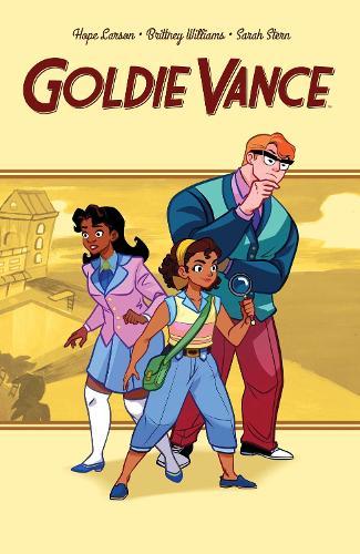 Goldie Vance Vol. 1  by Hope Larson at Abbey's Bookshop, 