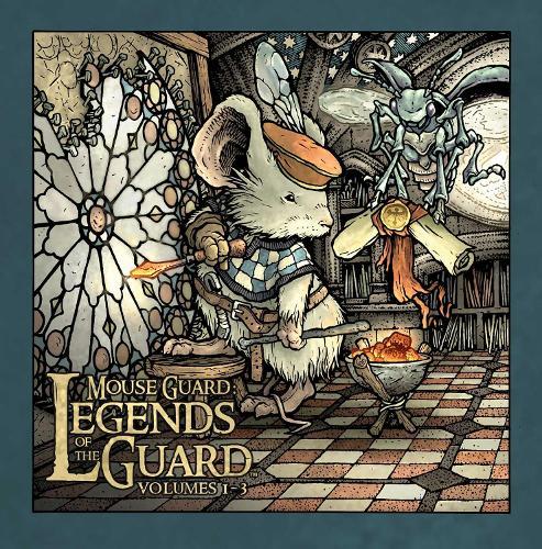 Mouse Guard: Legends of the Guard Box Set  by David Petersen at Abbey's Bookshop, 