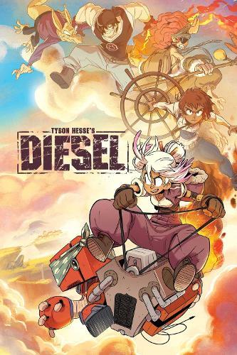 Diesel: Ignition (GN)  by Tyson Hesse at Abbey's Bookshop, 