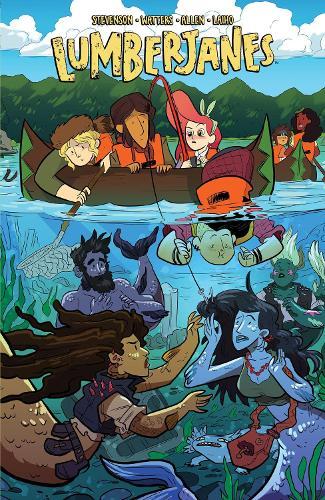 Lumberjanes Vol. 5: Band Together  by Shannon Watters at Abbey's Bookshop, 