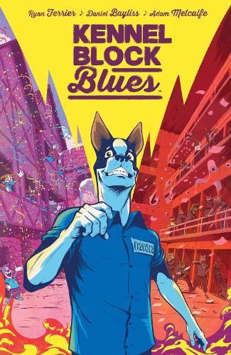 Kennel Block Blues  by Ryan Ferrier at Abbey's Bookshop, 