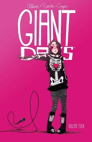 Giant Days Vol. 4  by John Allison at Abbey's Bookshop, 