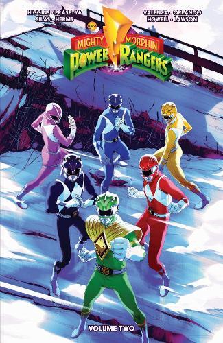 Mighty Morphin Power Rangers Vol. 2  by Kyle Higgins at Abbey's Bookshop, 
