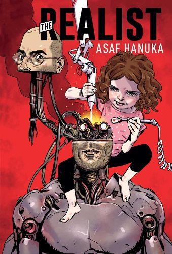 The Realist: Plug and Play  by Asaf Hanuka at Abbey's Bookshop, 