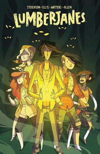 Lumberjanes Vol. 6: Sink or Swim  by Shannon Watters at Abbey's Bookshop, 