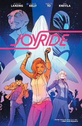 Joyride Vol. 2  by Jackson Lanzing at Abbey's Bookshop, 