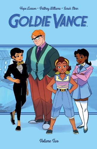 Goldie Vance Vol. 2  by Hope Larson at Abbey's Bookshop, 