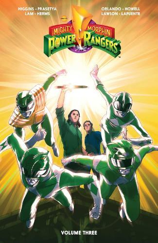 Mighty Morphin Power Rangers Vol. 3  by Hendry Prasetya at Abbey's Bookshop, 