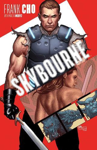 Skybourne  by Frank Cho at Abbey's Bookshop, 
