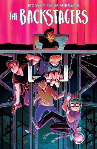 Rebels Without Applause (#1 The Backstagers)  by James Tynion IV at Abbey's Bookshop, 