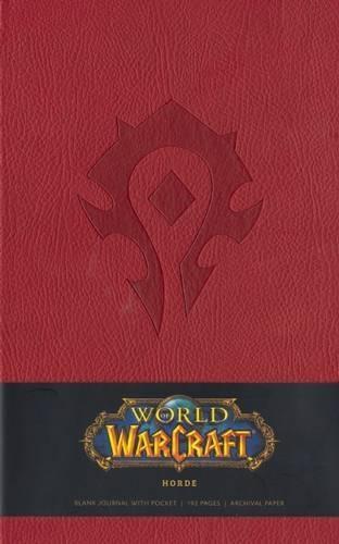 World of Warcraft Horde Blank Journal